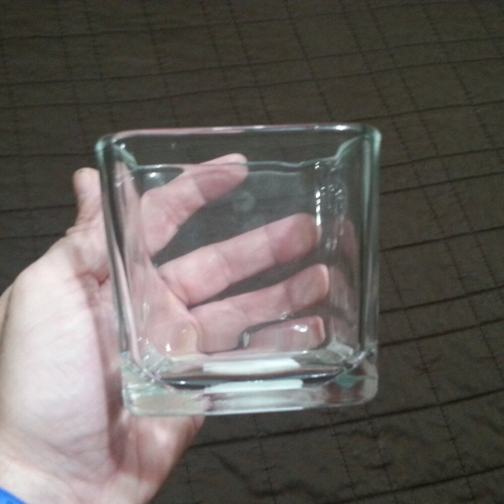 Libbey Glass Vase Container - Picture 7 of 8